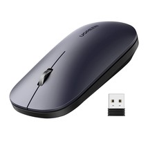 UGREEN Wireless Mouse 2.4G Silent Computer Mouse with USB Receiver, Ultra Slim O - £20.45 GBP