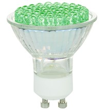 Sunlite 80209-SU MR16/54LED/2.7W/GU10/120V/G LED 120-volt 2.7-watt GU10 Based MR - £13.45 GBP