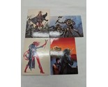 Lot Of (4) Fantasy Christos Achilleos FPG 1992 Collectible Cards  - £12.62 GBP