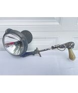 Unity 5&quot; Spotlight With 4&quot; Mirror. Police Spot Light Boom Arm &amp; Mirror - $133.64