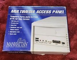 NIB Manhattan Multimedia Access Panel Transfer Ports - $9.99