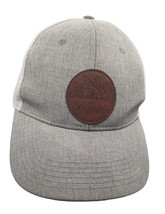 Sol Fishing Patch Gray And White Snapback Hat - £9.17 GBP