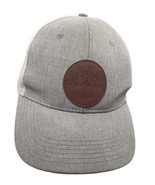 Sol Fishing Patch Gray And White Snapback Hat - £9.17 GBP