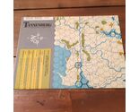 SPI Strategy And Tactics #69 Tannenberg Board Game Map Only - $15.83