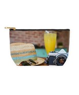 Camera and Beach Hat Makeup Bag - $26.00