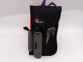 NEW Nite Ize Clip Pock-Its XL Utility Holster Holds Flashlight Multi-Tool Sheath - £16.42 GBP