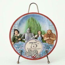 Wizard Of Oz - 75th Anniversary Plate Jim Shore Figurine by Enesco D56 - £74.19 GBP
