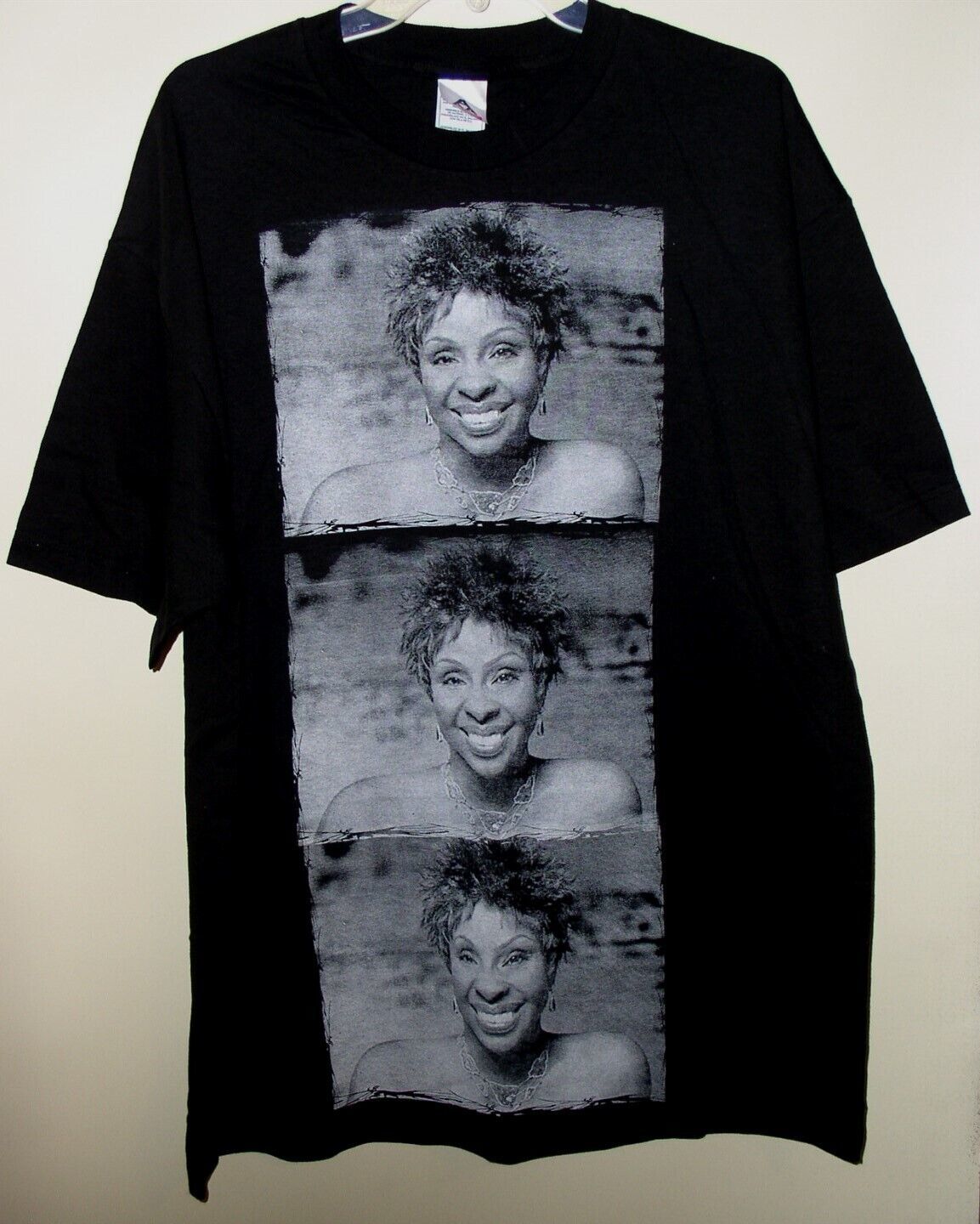 Primary image for Gladys Knight Concert Tour T Shirt Tour Vintage 2007 Four Cities Only Size X-LG