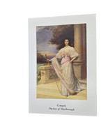 Postcard Consuelo Vanderbilt Duchess Of Marlborough Portrait Blenheim Pa... - $7.61 CAD