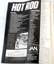 Hot Rod Magazine	January	1981	#4096 - £14.00 GBP