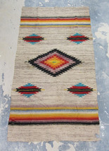 Antique Southwest Blanket 73x41 - $277.19