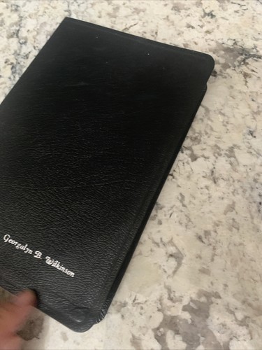 NIV Thinline Bible by Zondervan Bibles Staff (2011, Bonded Leather, Special) Item image 6