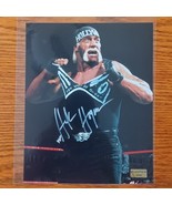 Hulk Hogan Signed Autographed Auto NWO WWE WWF Wrestlemania 8x10 Photo COA - $1,761.15 MXN