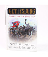 Signed Gettysburg A Novel Of The Civil War Gingrich Newt Forstchen Willi... - $30.92 CAD