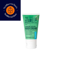 The Seaweed Bath Co. Travel Size Body Cream, Unscented, 1.5 Ounce (Pack ... - $19.34