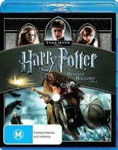 Harry Potter Deathly Hallows Part 1 Blu-ray / DVD | Region B - £7.93 GBP