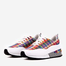 The Valencia White Leather Women Sneaker image 2
