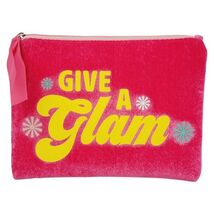 Benefit Cosmetics Give A Glam Hot Pink Cosmetic Bag - €2,58 EUR Benefit Cosmetics Give A Glam Hot Pink Cosmetic Bag - €2,58 EUR