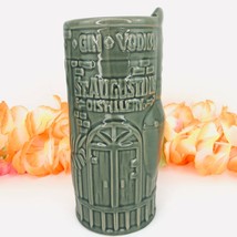 St Augustine Distillery Tiki Farm Mug Designed by Thor Cocktails Rum Vodka Gin - £127.88 GBP