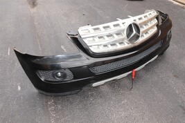 06-08 Mercedes w164 ML350 ML500 Front Bumper Cover W/ Fog Lights & Grill image 10
