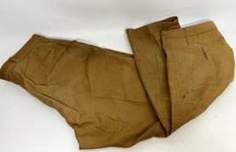 Canvasback Vintage Pants Welder Machinist Industrial Size 36 x 29 Stained!  - $35.59