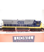 LIONEL 18215 CSX DASH 8-40C DIESEL TRAINS-TWO PULLMOR MOTORS - LN BOXED- H1 - $380.91 CAD