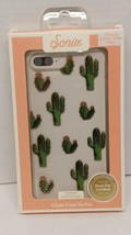 Sonix Apple iPhone 8 Plus / 7 Plus / 6s Plus Clear Coat Case - Prickly P... - $6.40
