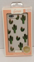 Sonix Apple iPhone 8 Plus / 7 Plus / 6s Plus Clear Coat Case - Prickly P... - £5.03 GBP