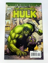 Incredible Hulk #110 Marvel Comics World War Hulk FN+ 2007 - £0.88 GBP