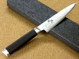 Japanese KAI SEKI MAGOROKU Kitchen Petty Utility Knife 120mm 4.7&quot; AE5202 - £63.31 GBP