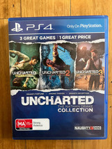Uncharted: The Nathan Drake Collection (PlayStation 4, 2018) Excellent Condition - £8.24 GBP