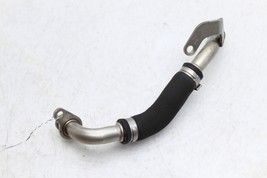 11-18 BMW X5 E70 F15 3.0L TURBO OIL RETURN LINE HOSE PIPE E5584 image 3