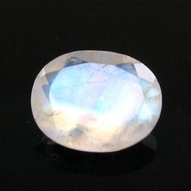 Zertifiziert 3.65Ct Natürlich Regenbogen Mondstein Labradorite Feldspat Schnitt - £13.53 GBP