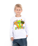 Boys’ Jumper – Durable Cotton Knit &amp; Trendy Print, Any season,  Nosi svo... - $39.02 CAD+