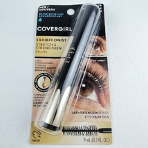 Covergirl Exhibitionist Stretch &amp; Strengthen Mascara Waterproof - 825 Very Black - £11.66 GBP