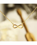 Infinity Necklace - $65.69 CAD