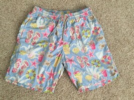 VILBREQUIN Mens XL Swim Trunks Board Shorts Beach Time Play - Crab Flipf... - $87.99