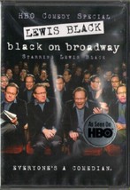 Lewis Black: Black on Broadway...Starring: Lewis Black (BRAND NEW stand-up DVD) - £13.45 GBP