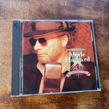For the Record: 43 Legendary Hits by Merle Haggard (CD, Aug-1999, 2 Discs, BNA) - £3.90 GBP