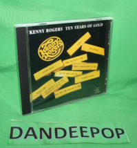 Kenny Rogers Ten Years Of Gold Music Cd - £6.22 GBP