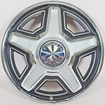 ONE 1969 Ford Mustang # 665 14" 5 Spoke Hubcap / Wheel Cover # C9ZZ1130A - $29.99