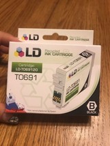 LD T069120 Reman Black Ink Cartridge for Epson Printer Ships N 24h - $16.93