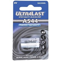 Ultralast UL544A UL544A Alkaline Photo/Security Battery - £20.40 GBP