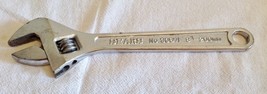 Vintage Sears 8&quot; Adjustable Wrench Model 30871 BF Made in Japan Used - $8.79