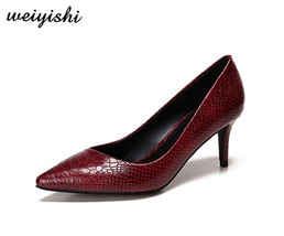women new fashion shoes. lady shoes, weiyishi brand 027 - £196.66 GBP