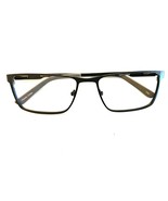 Robert Mitchel Eyeglasses Frames RM 8000 BK Black 55-17-140 No Lenses - $923.47 MXN
