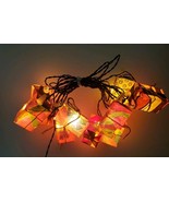 Vintage Targetti Christmas Presents String Light Covers Italy 1950s Lot ... - $44.55