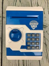 Electronic Piggy Bank Code Lock for Kids Baby Toy Mini ATM Safe Coin - £34.71 GBP