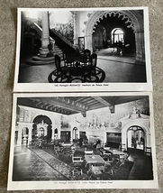 Vintage Real Photo Postcards Bussaco Portugal Palace Hotel Cards - £3.75 GBP