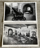 Vintage Real Photo Postcards Bussaco Portugal Palace Hotel Cards - £3.70 GBP